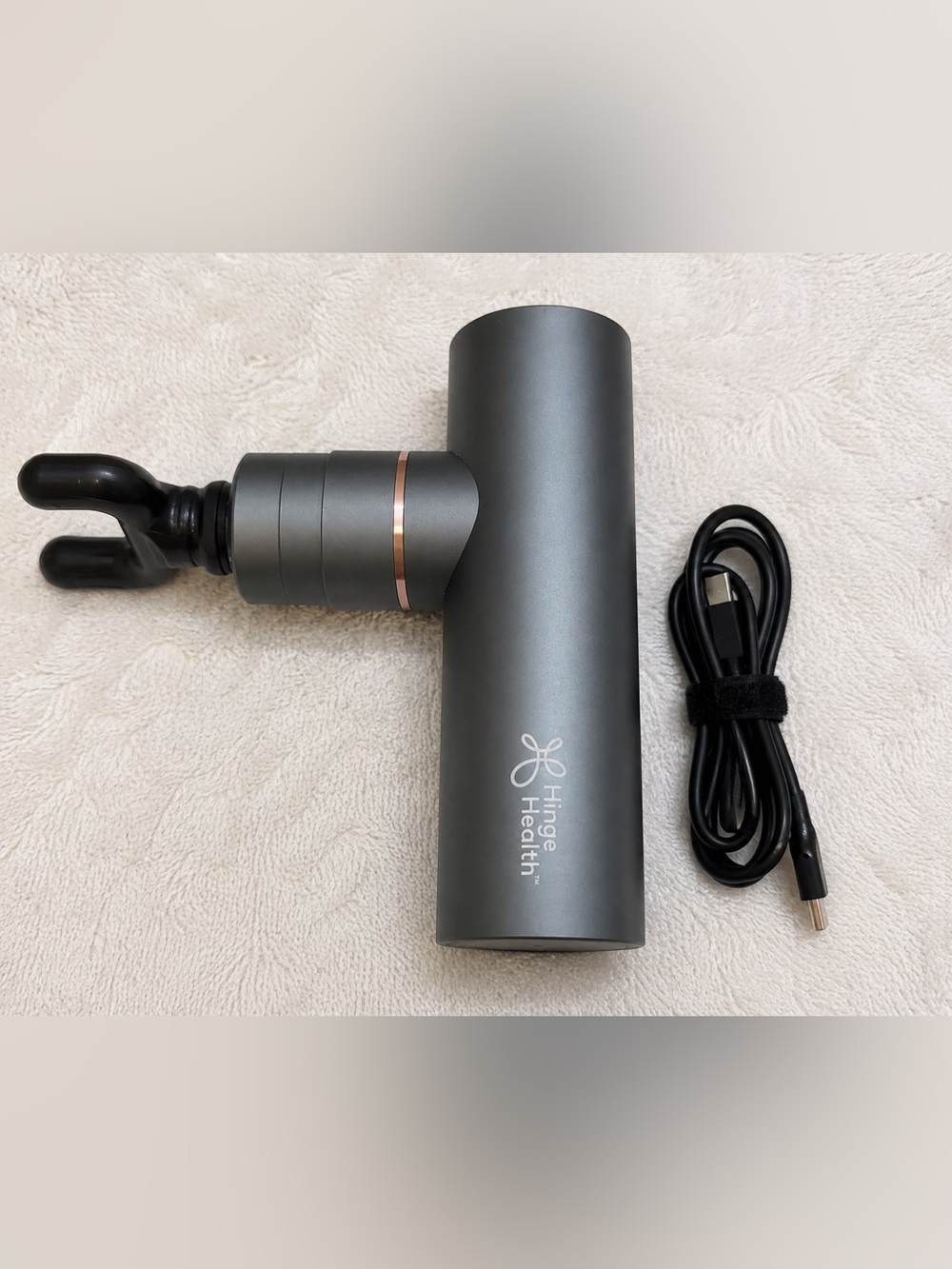 Hinge Health Percussion Massage Gun Deep Tissue Muscle Massager Rechargeable